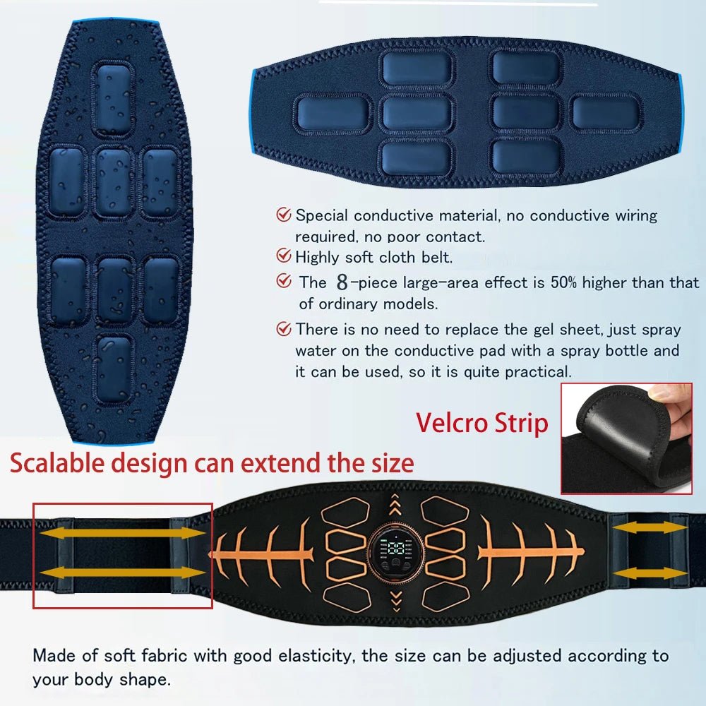 CorePulse™ - Smart Muscle Trainer 2.0 - Nooker - nooker - sport